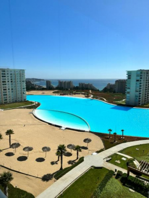 Departamento laguna bahía sol